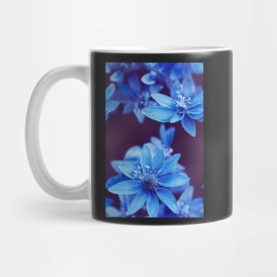 Beautiful Blue Flowers, for all those who love nature #88 Mug
